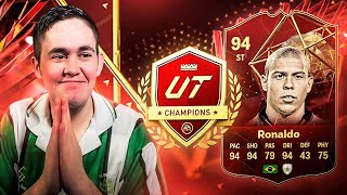 Using SBC R9 Ronaldo VS FUT Champs [upl. by Elsinore]