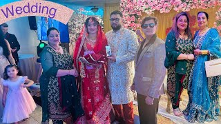 Attending An Indian Wedding 💍👩‍❤️‍👨💍 L❤️VE It God Bless The Couple 🧿🙏🏽🧿 [upl. by Ardnoek]