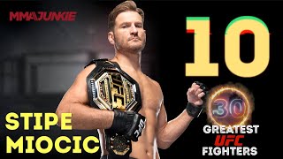 No 10 Stipe Miocic  The 30 Greatest UFC Fighters of All Time [upl. by Mara]