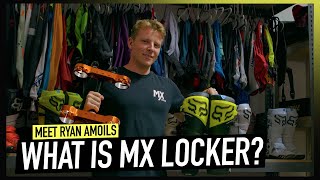 The Place To Shop For Custom Gear Trick Parts amp More  MX Locker Founder Ryan Amoils Tells All [upl. by Aeki]