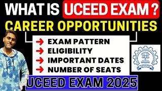 Everything About UCEED 2025 Exam Eligibility Seats amp Fee Structure Application Syllabus Pattern [upl. by Bohaty]