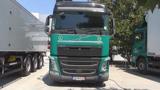 Volvo FH 460 Tractor Truck Exterior [upl. by Monetta478]