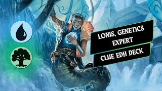 Lonis Genetics Expert  Clue Commander Deck [upl. by Favrot]