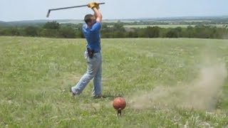 Golf Shot  Dude Perfect [upl. by Koffman]