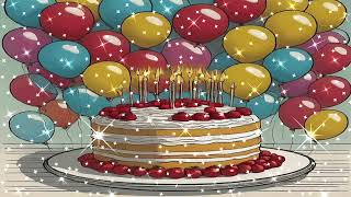 Birthday Wishes with Confetti Animation 🎉  Visual Funquot [upl. by Alletsyrc]