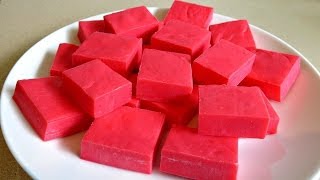 3 INGREDIENT RED VELVET FUDGE [upl. by Geesey298]