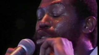 Teddy Pendergrass  Love TKO Live in London 1982 [upl. by Annahtur]