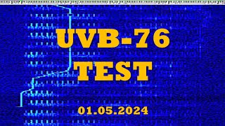 UVB76 TEST [upl. by Ardnued733]