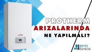 Protherm Arızalarında Yapılacaklar Kombitamircisicomtr [upl. by Harrow134]