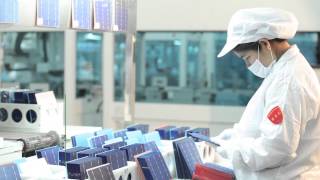 JinkoSolar Factory Video [upl. by Orion]