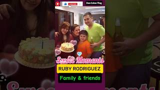 RUBY RODRIGUEZ FAMILY amp FRIENDS DABARKADS shortsviral pinoyshowbiz trending [upl. by Hemphill337]