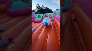 INFLABLE ESPACIAL INFLABLE EN MEDELLÍN  PARA TODAS LAS EDADES 🥳fiesta diversionparaniños [upl. by Aliuqehs]