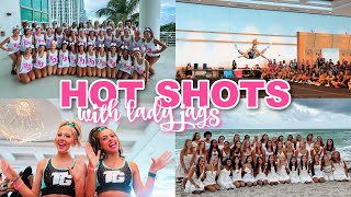 HOT SHOTS CHEER CAMP lady jags 2024 [upl. by Dyoll]