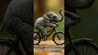 Very small elephant 🐘 elephant smallelephant animals shorts short viralshorts [upl. by Stinky]