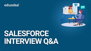 Salesforce Interview Questions And Answers  Salesforce Tutorial  Salesforce Training  Edureka [upl. by Iadahs]