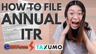 HOW TO FILE ITR for Freelancers Content Creators Small or Online Business  Philippine Tax 101 [upl. by Aneehsor]