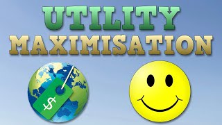 What is Utility Maximisation [upl. by Ynwat]