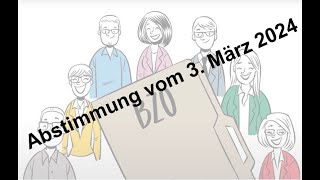 Abstimmung 332024 Bau und Zonenordnung BZO Provisorium Mittelschule Affoltern am Albis [upl. by Celisse]