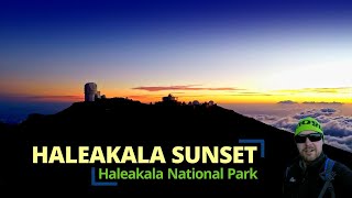 DONT do the SUNRISEDO the SUNSET  HALEAKALA SUNSET  Best view in Maui  Haleakala Crater [upl. by Ytsim]