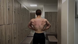 BACK DAY CHECK POSING [upl. by Aicat]