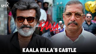 Kaala Movie Scene Hindi  Kaala Killas Castle  Rajinikanth  Pa Ranjith  Santhosh Narayanan [upl. by Annwahs]