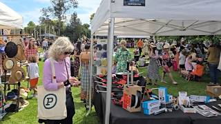 People Of New Zealand  School Fair  Silent Walking Tour [upl. by Oram316]