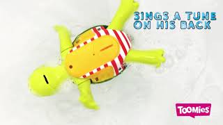 Toomies Swim amp Sing Turtle Smyths Toys [upl. by Koss971]