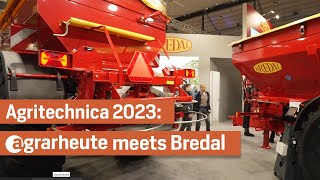 Bredal  Dänische Qualitätsdünger und Kalkstreuer auf der Agritechnica 2023 [upl. by Letti]