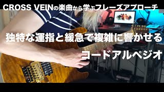 【TAB譜あり】独特な運指で複雑に響かせるコードアルペジオ [upl. by Norahs]