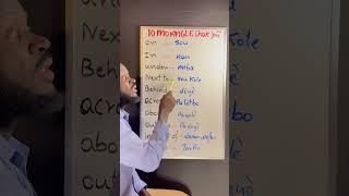 vocabulaire anglais english ingles education viralvideo viralshorts viralvideos learning [upl. by Sucam]