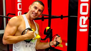 🔴 LIVE  ALLENAMENTO FULL BODY 3x810 al TRX o Strap Training 💪 [upl. by Nod73]