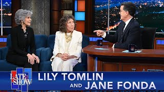 Lily Tomlin and Jane Fonda Chart Their Individual Paths to Feminism [upl. by Ferd930]