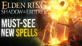 10 MustSee Spells in Shadow of the Erdtree [upl. by Aillimac459]