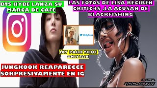 🤯JK REAPARECE EN IGBTS LANZA SU MARCA DE CAFEJAY PARK ONLYF4NLISA CRITICAD4 X FOTOS BLACKFISHING [upl. by Trista]