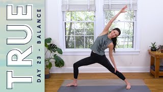 Yoga for Anxiety  20 Minute Practice  Yoga With Adriene [upl. by Nevla]