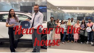 Taking Delivery Of Fronx Delta Plus  Maruti Suzuki  Nexa  New Car Vlog [upl. by Norok]