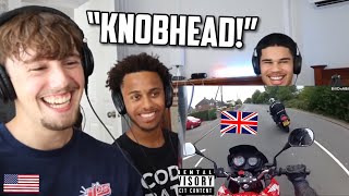 Americans React to British Drivers Swearing [upl. by Kelcie119]