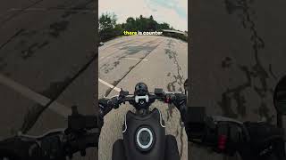 Counter steering How to correctly turn a motorcycle [upl. by Paris]