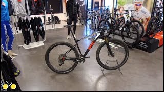 VTT semirigide 29 pouces BMC Teamelite TE01 29 XTR Di2 Taille M Materielvelocom [upl. by Ophelia]