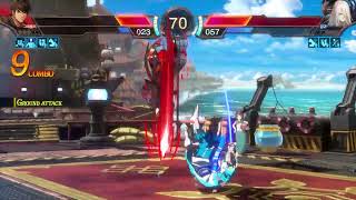 DNF DUEL 180  Grappler Super Armor combo [upl. by Persson382]