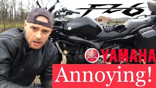 Yamaha FZ6 Fazer S2  5 things that might annoy you [upl. by Nieberg]