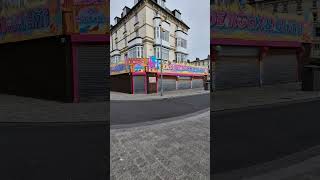 Bridlington Seafront Tour Showing Amusement Arcades arcade casino arcademachine [upl. by Monsour]