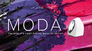 FOREO MODA Digital Makeup Artist Recreate Beauty Looks In Seconds [upl. by Amye]