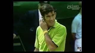 US Open 1974 Final  Jimmy Connors 1 vs Ken Rosewall 5 [upl. by Odlonra]