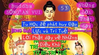 Cuoc song UcViet is live🪷BuddhaTuHọcđểpháthuyĐạoLựcvàTríTuệLờiPhậtdạyvềNhữngĐiềuKhóVT151024 [upl. by Ahsurej]