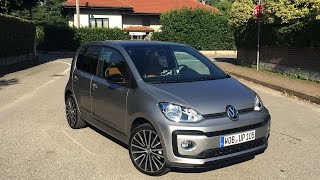 New Volkswagen Up 10TSI 2016  POV Drive Italy [upl. by Harikahs]