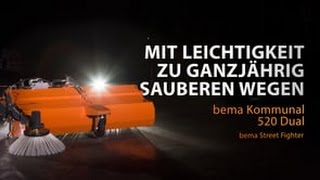 bema Kommunal 520 Dual Produktfilm  bema GmbH Maschinenfabrik [upl. by Aileda]