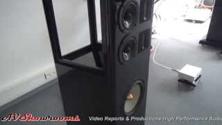 Nola Loudspeakers High End Munich [upl. by Kosiur]