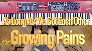 As Long As We Got Each Other from “Growing Pains” in One Minute Piano [upl. by Damha]