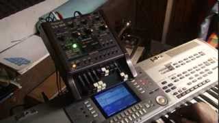 Roland VK8M Organ module demo [upl. by Adnamar761]